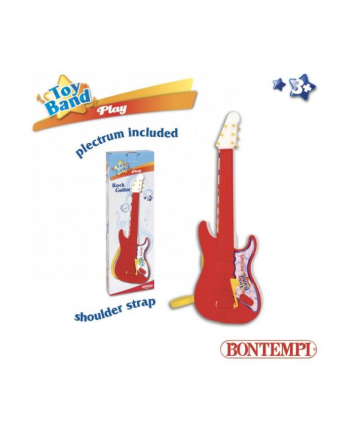 Bontempi Play Rock Guitar 54cm w pudełku 12477  DANTE