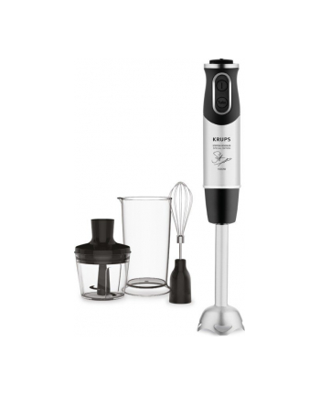 Krups Steffen Henssler Special Edition 6568 HZ, Hand Blender (silver / dark gray)