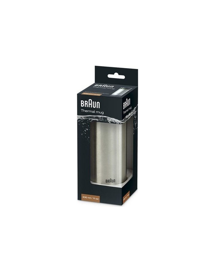 Braun Thermometers BRSC001 (stainless steel / black, double) główny