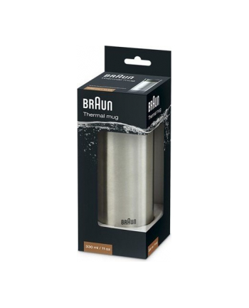 Braun Thermometers BRSC001 (stainless steel / black, double)