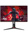 aoc Monitor 27 27G2U5/BK IPS 75Hz 4ms DP HDMIx2 Pivot - nr 27