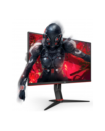 aoc Monitor 27 27G2U5/BK IPS 75Hz 4ms DP HDMIx2 Pivot