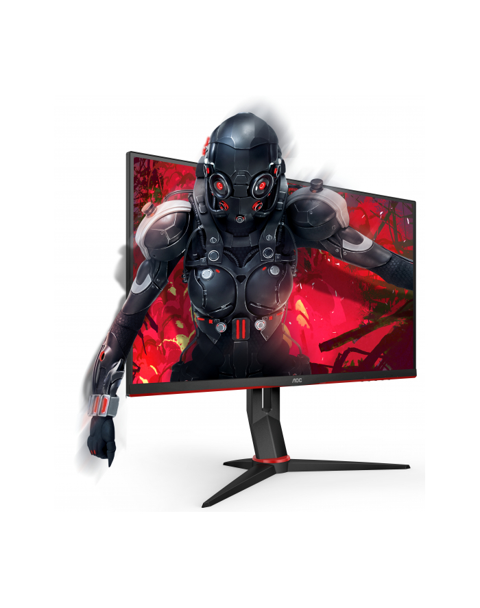 aoc Monitor 27 27G2U5/BK IPS 75Hz 4ms DP HDMIx2 Pivot główny