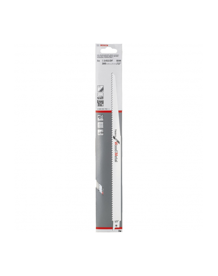 bosch powertools Bosch 5 jigsaw blade S 1411 DF - 2608654763 główny