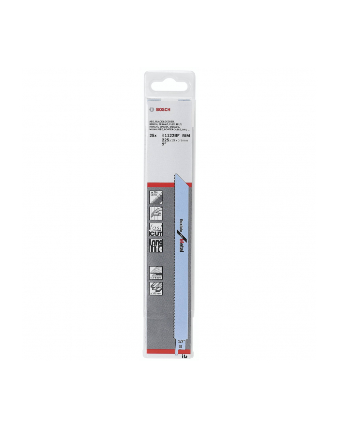 bosch powertools Bosch 25 Saber saw S 1122 BF - 2608657552 główny