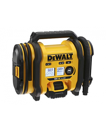 DeWalt cordless compact compressor DCC018N, air pump (yellow / black, without battery and charger, without power supply)