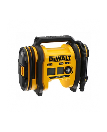 DeWalt cordless compact compressor DCC018N, air pump (yellow / black, without battery and charger, without power supply)