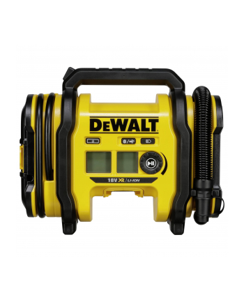 DeWalt cordless compact compressor DCC018N, air pump (yellow / black, without battery and charger, without power supply)