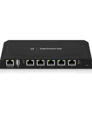 ubiquiti EdgeSwitch XP 5x1GbE 60W PasPoE ES-5XP