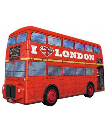 Ravensburger 3D Puzzle London Bus 216 - 12534