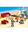 PLAYMOBIL 70207 Cozy living room, construction toys - nr 3