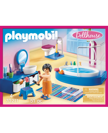 PLAYMOBIL 70211 bathrooms, construction toys nr 2
