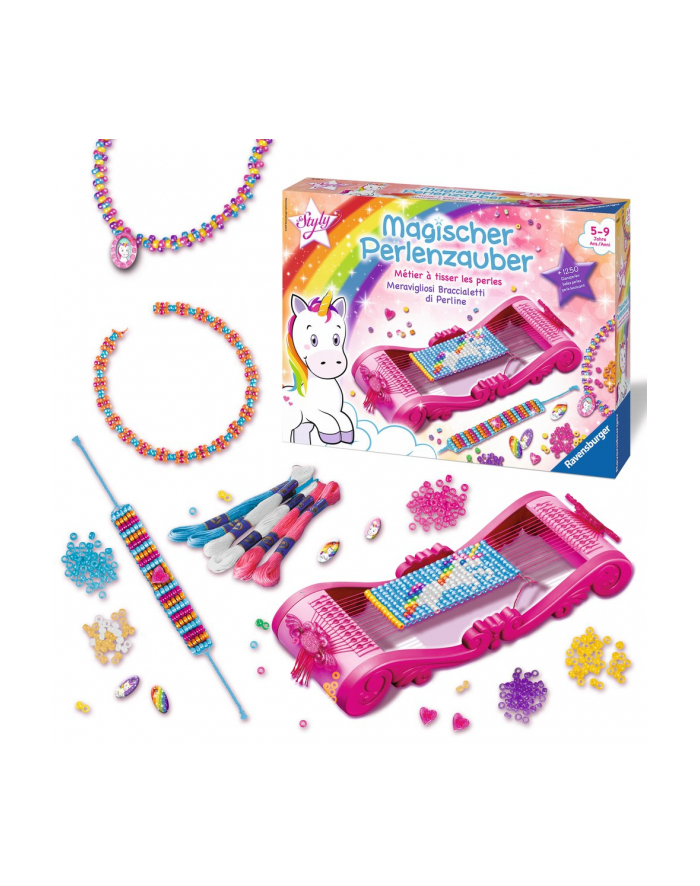 Ravensburger Mag. Bead charm unicorn - 185139 główny