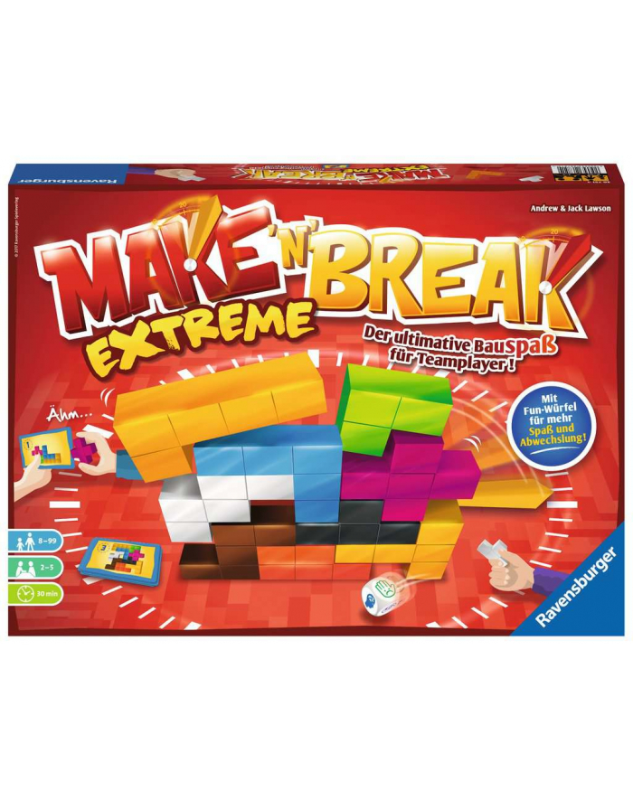 Ravensburger Make 'n' Break Extreme - 267514 główny