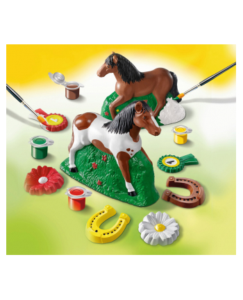 Ravensburger plaster figures + paint: horse - 285228