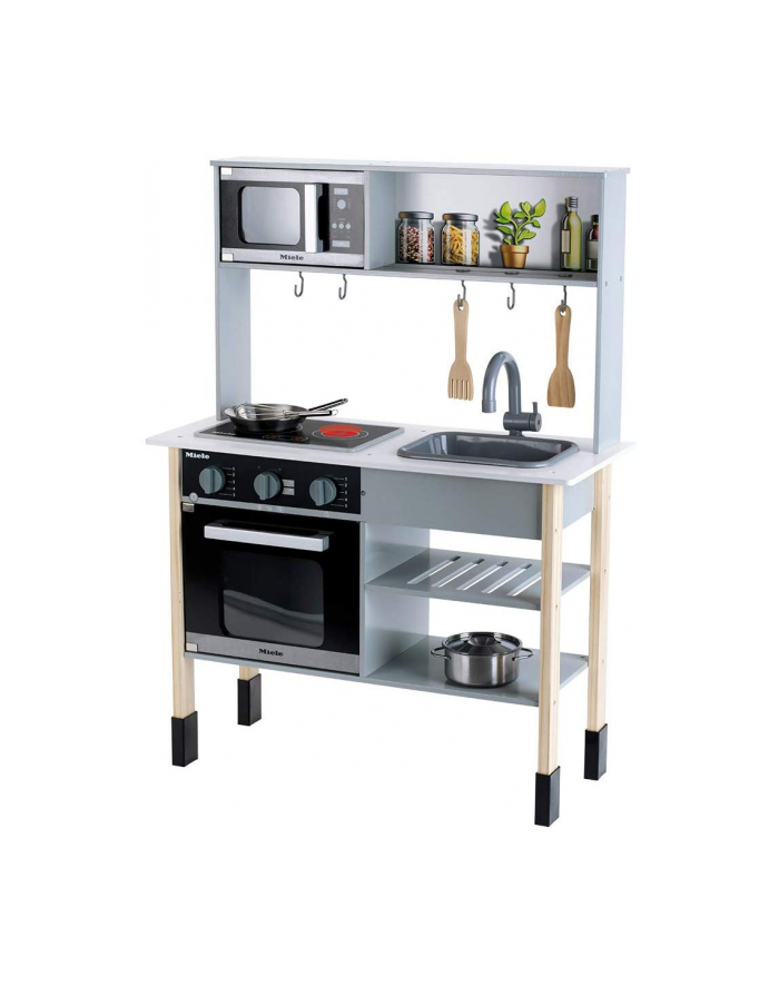 Theo Klein Toy kitchen Miele wood - 7199 główny