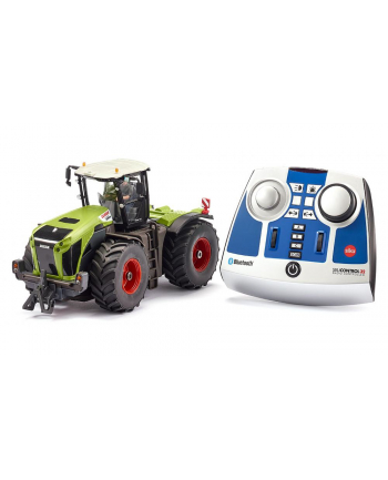 Siku Claas Xerion 5000 TRAC VC with Bluetooth remote control module, RC (green)