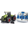 Siku Claas Xerion 5000 TRAC VC with Bluetooth remote control module, RC (green) - nr 4