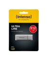Intenso Ultra Line 512 GB, USB stick (silver, USB-A 3.2 (5 Gbit / s)) - nr 7
