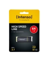 Intenso High Speed Line 64GB, USB flash drive (black / yellow, USB 3.2) - nr 21