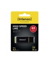 Intenso High Speed Line 64GB, USB flash drive (black / yellow, USB 3.2) - nr 33