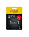 Intenso High Speed Line 64GB, USB flash drive (black / yellow, USB 3.2) - nr 8