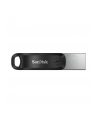 SanDisk iXpand Go 128GB, USB flash drive (black / silver, USB-A 3.2 (5 Gbit / s) Apple Lightning Connector) - nr 19