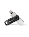 SanDisk iXpand Go 128GB, USB flash drive (black / silver, USB-A 3.2 (5 Gbit / s) Apple Lightning Connector) - nr 1