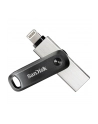 SanDisk iXpand Go 128GB, USB flash drive (black / silver, USB-A 3.2 (5 Gbit / s) Apple Lightning Connector) - nr 21
