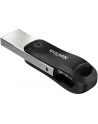 SanDisk iXpand Go 128GB, USB flash drive (black / silver, USB-A 3.2 (5 Gbit / s) Apple Lightning Connector) - nr 41