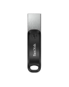 SanDisk iXpand Go 128GB, USB flash drive (black / silver, USB-A 3.2 (5 Gbit / s) Apple Lightning Connector) - nr 43