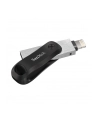 SanDisk iXpand Go 128GB, USB flash drive (black / silver, USB-A 3.2 (5 Gbit / s) Apple Lightning Connector) - nr 46
