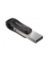 SanDisk iXpand Go 128GB, USB flash drive (black / silver, USB-A 3.2 (5 Gbit / s) Apple Lightning Connector) - nr 47