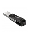 SanDisk iXpand Go 128GB, USB flash drive (black / silver, USB-A 3.2 (5 Gbit / s) Apple Lightning Connector) - nr 53