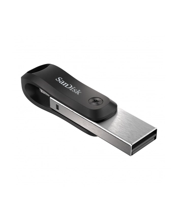 SanDisk iXpand Go 256 GB, USB flash drive (black / silver, USB-A 3.2 (5 Gbit / s) Apple Lightning Connector) nr 2