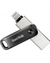 SanDisk iXpand Go 256 GB, USB flash drive (black / silver, USB-A 3.2 (5 Gbit / s) Apple Lightning Connector) - nr 33