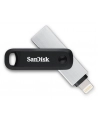 SanDisk iXpand Go 256 GB, USB flash drive (black / silver, USB-A 3.2 (5 Gbit / s) Apple Lightning Connector) - nr 38