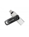 SanDisk iXpand Go 256 GB, USB flash drive (black / silver, USB-A 3.2 (5 Gbit / s) Apple Lightning Connector) - nr 39