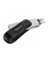 SanDisk iXpand Go 256 GB, USB flash drive (black / silver, USB-A 3.2 (5 Gbit / s) Apple Lightning Connector) - nr 43