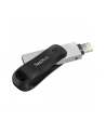 SanDisk iXpand Go 256 GB, USB flash drive (black / silver, USB-A 3.2 (5 Gbit / s) Apple Lightning Connector) - nr 46