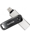 SanDisk iXpand Go 256 GB, USB flash drive (black / silver, USB-A 3.2 (5 Gbit / s) Apple Lightning Connector) - nr 48