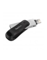 SanDisk iXpand Go 256 GB, USB flash drive (black / silver, USB-A 3.2 (5 Gbit / s) Apple Lightning Connector) - nr 52