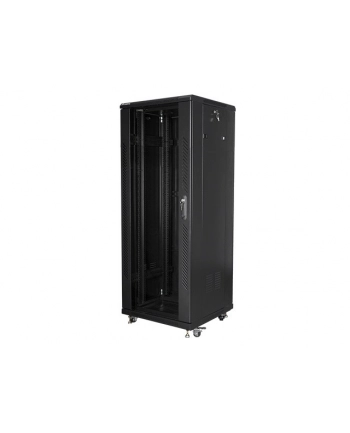 Szafa stojąca Rack 19cali 32U 600x600mm czarna nr 2