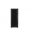 Szafa stojąca Rack 19cali 32U 600x600mm czarna - nr 2