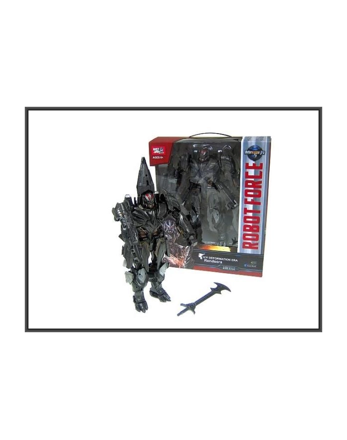 hipo Robot samolot 30cm J8072 główny
