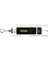 DeLOCK HDMI tester for EDID information with OLED Display, Meter (Black) - nr 10