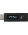 DeLOCK HDMI tester for EDID information with OLED Display, Meter (Black) - nr 12