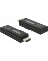 DeLOCK HDMI tester for EDID information with OLED Display, Meter (Black) - nr 14