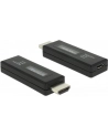 DeLOCK HDMI tester for EDID information with OLED Display, Meter (Black) - nr 18