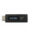 DeLOCK HDMI tester for EDID information with OLED Display, Meter (Black) - nr 8